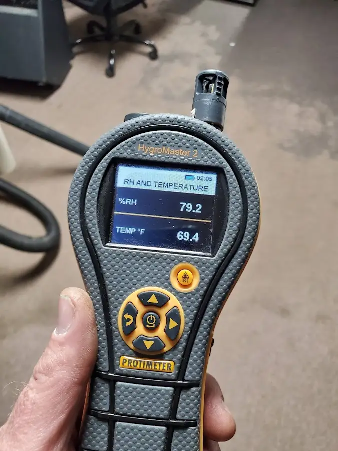 Moisture meter humidity assessment for Fire & Smoke Damage Restoration in Anacortes
